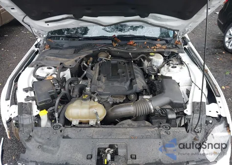 2019 Ford Mustang Ecoboost из США, поврежденный, VIN 1FA6P8TH3K5111482